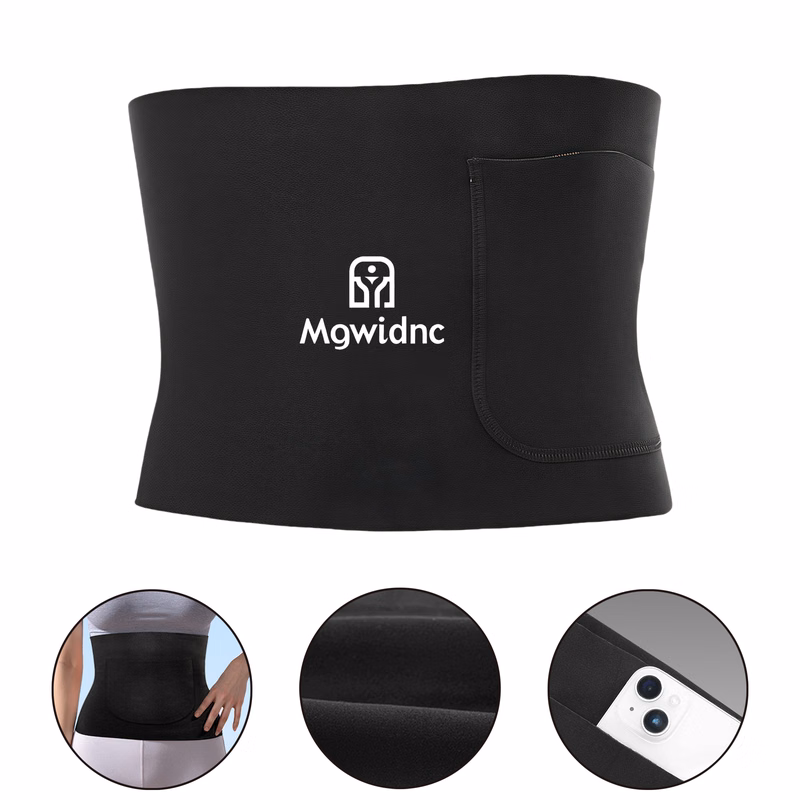 Lightweight Breathable Workout Belt for Lumbar Support - Squat