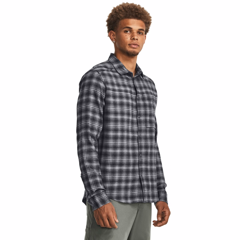 Men's UA Tradesman Flex Flannel Long Sleeve