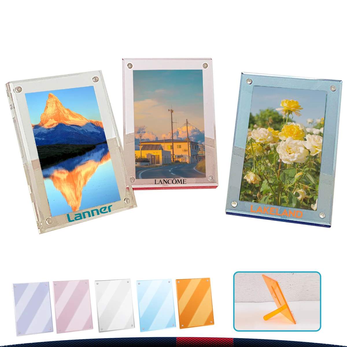 5 Inch Color Magnetic Photo Frame 1