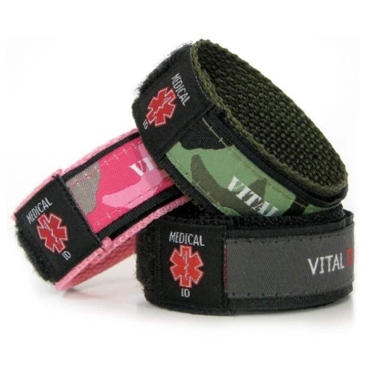 Sports / Medical ID Wristband 1