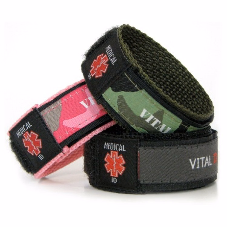 Sports / Medical ID Wristband