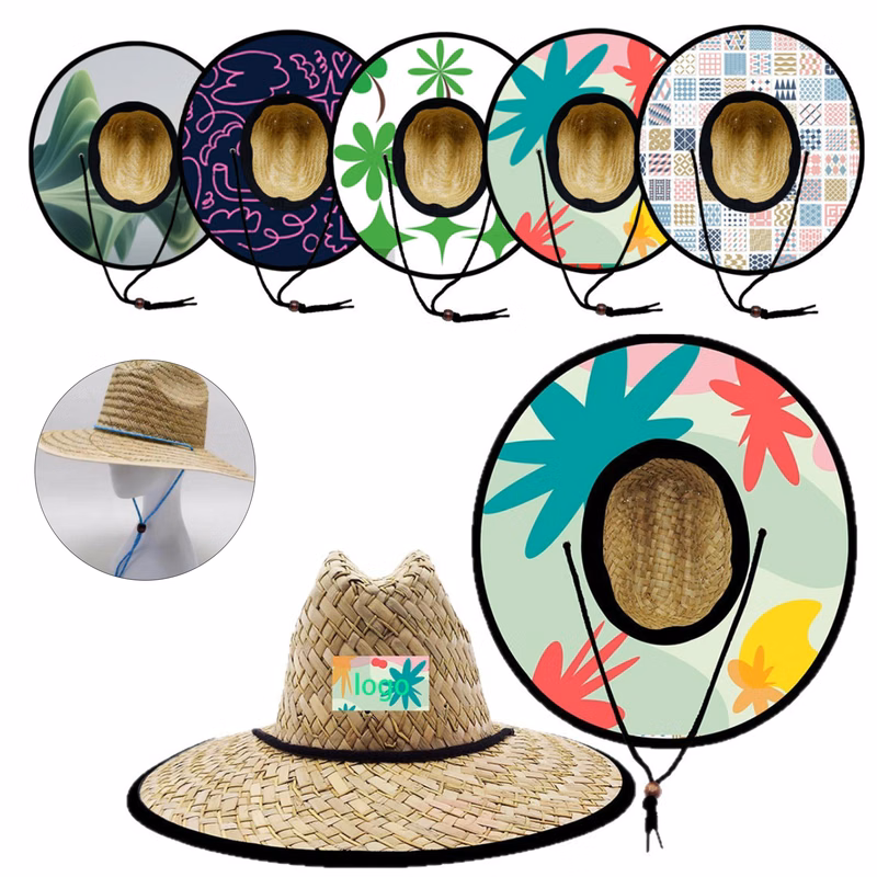 Sol Lifeguard Straw Hat