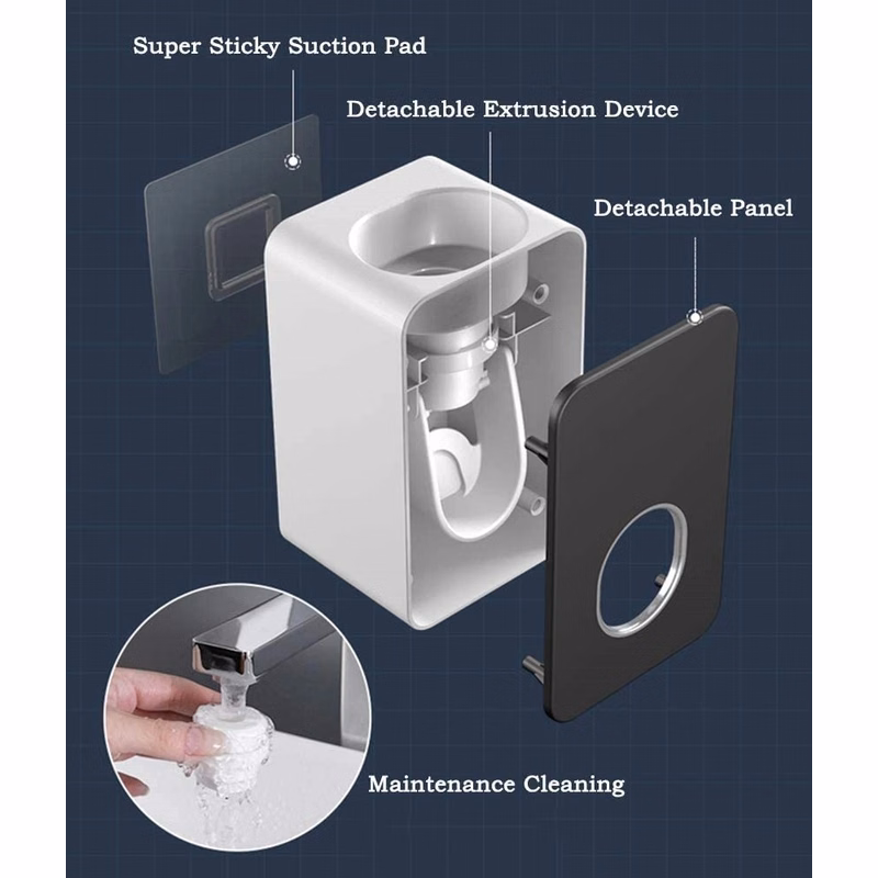 Automatic Toothpaste Squeezer