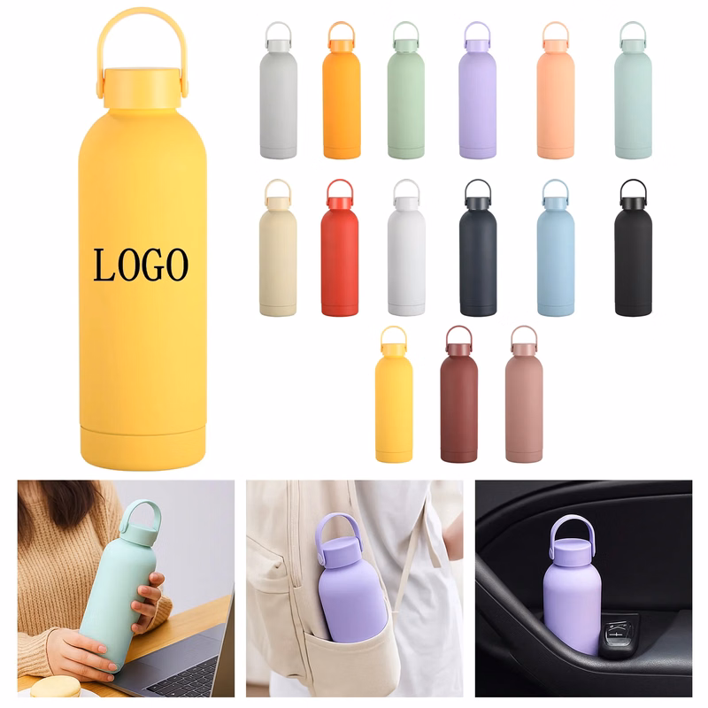 17 OZ Stainless Steel Sports Bottle