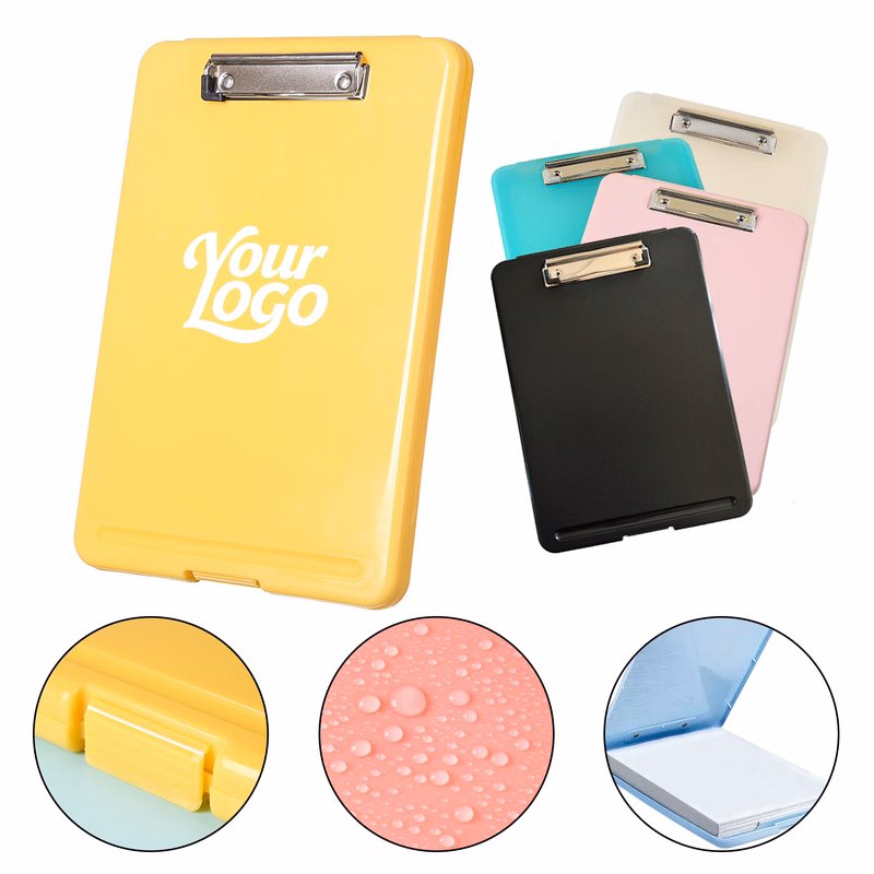 2-in-1 Clipboard Organizer with Storage