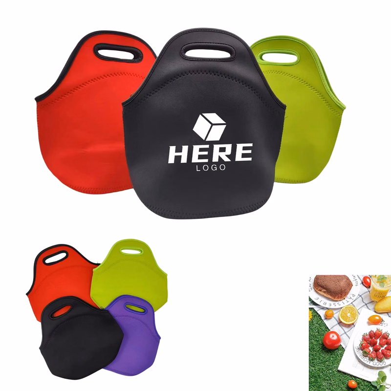 Lightweight Outdoor Picnic Waterproof Lunch Tote With Zipper