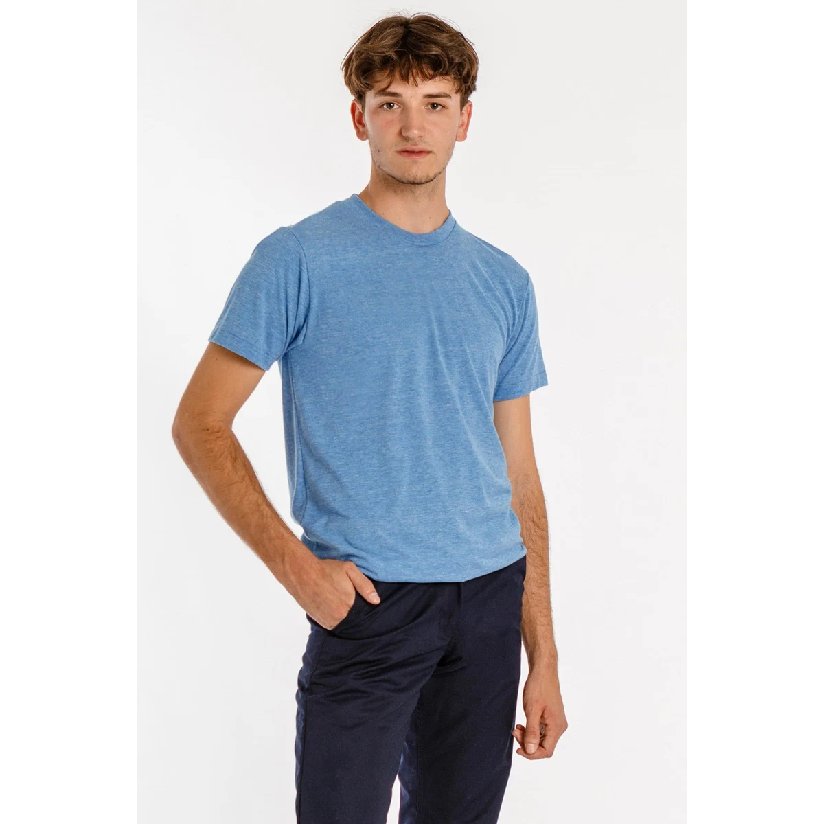 3.7 OZ TRI-BLEND S/S T-SHIRT 1