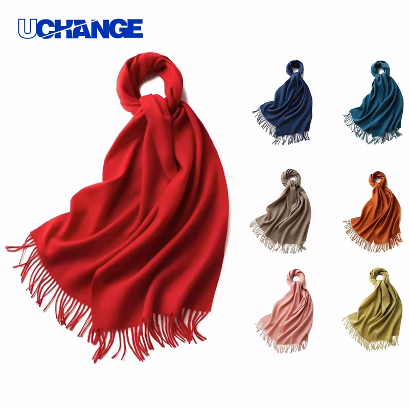 Solid Shawl Wrap Scarf