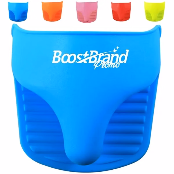 Custom Heat-Resistant Silicone Pinch Mitts — Kitchen Cooking Safety Promo Giveaways