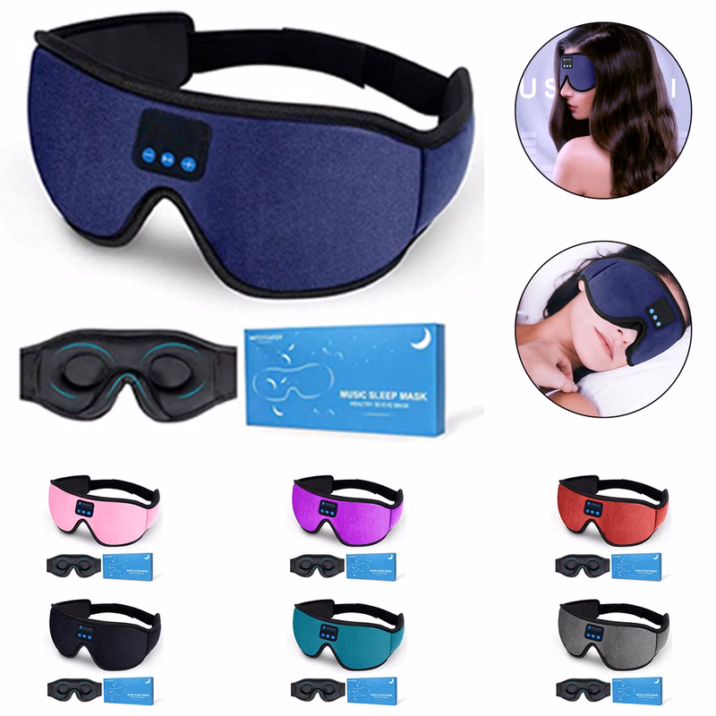 Wireless Bluetooth 3D Sleep Eye Mask