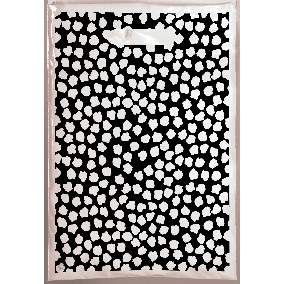 Playful Patterns Predesigned Plastic Bag (12" x 15") 1