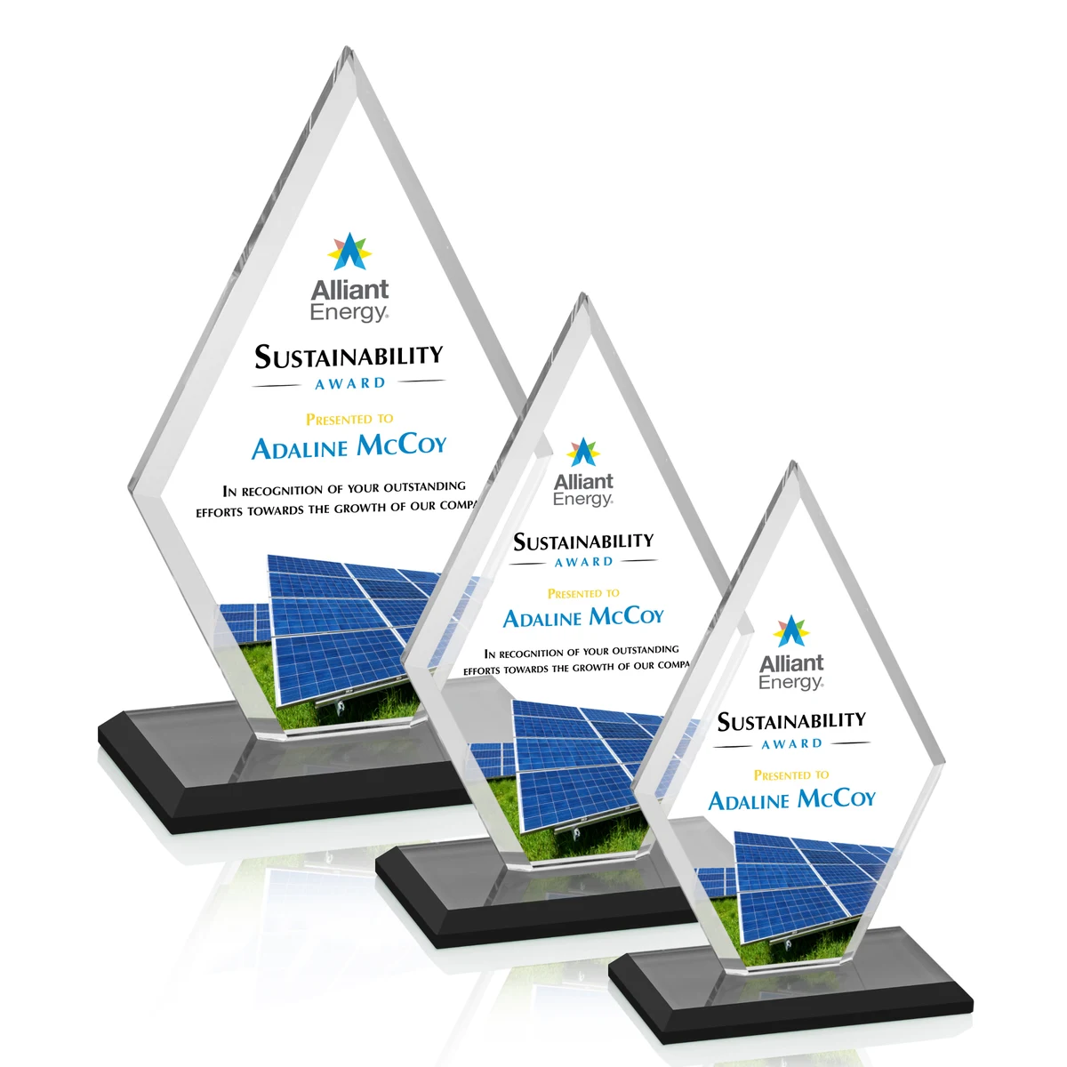 Tuscany VividPrint™ Award - Black 1