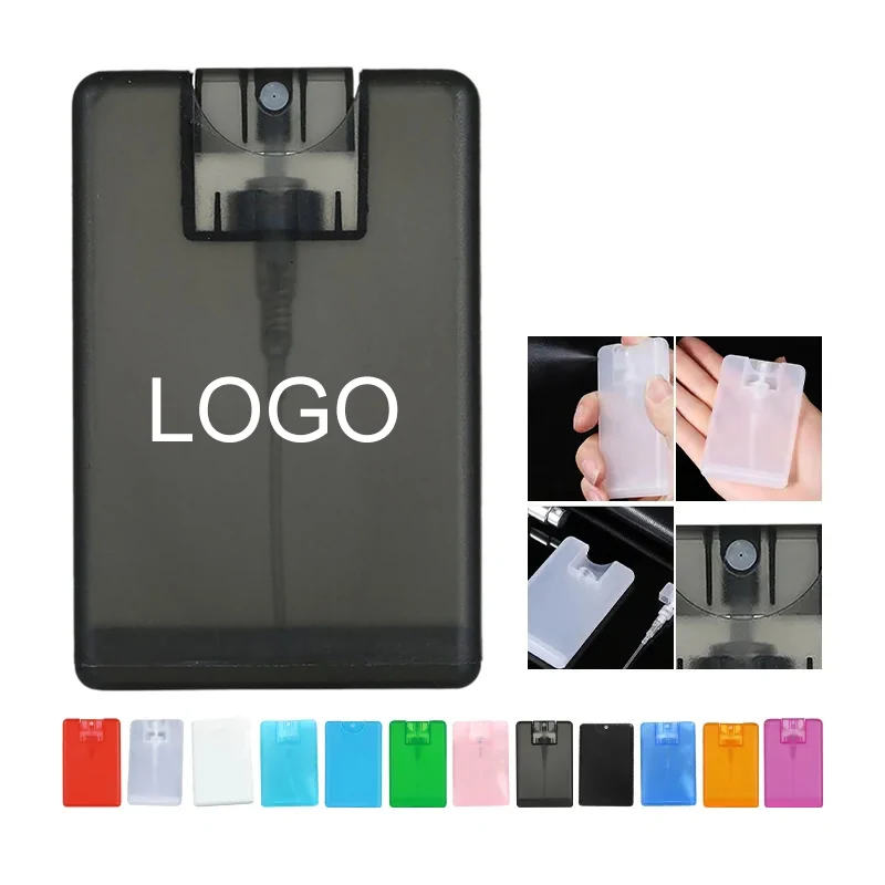 Hand Sanitizer Spray 20ml in Card Shape, Customizable for Promotions 1