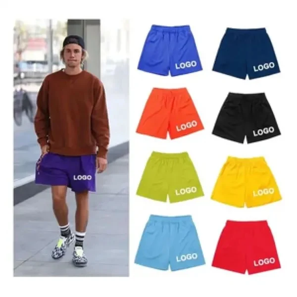 Custom Mesh Men's Gym Basketball Shorts 1