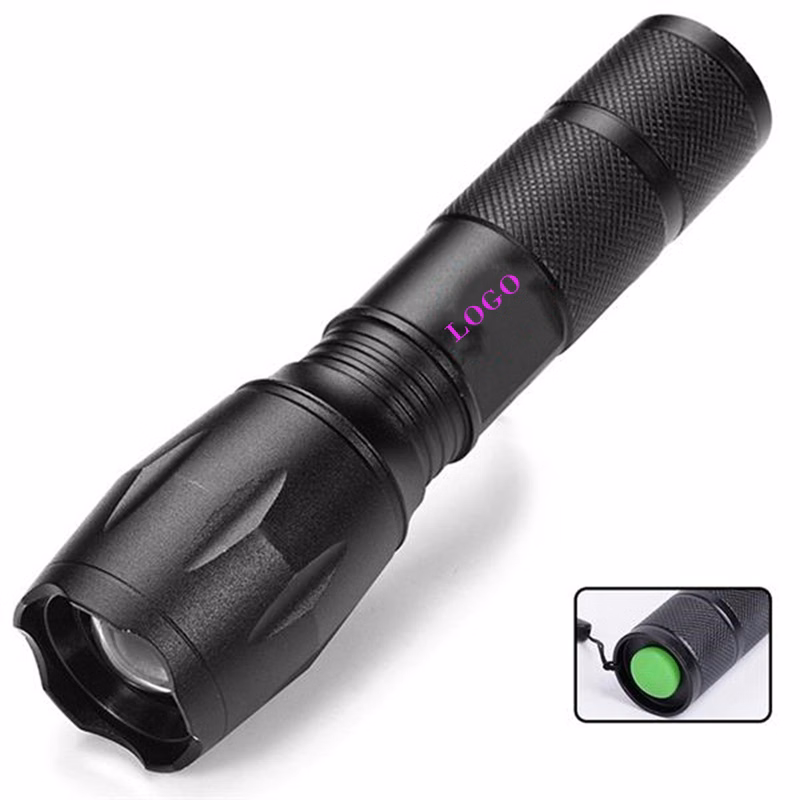 Tactical Aluminum Flashlight