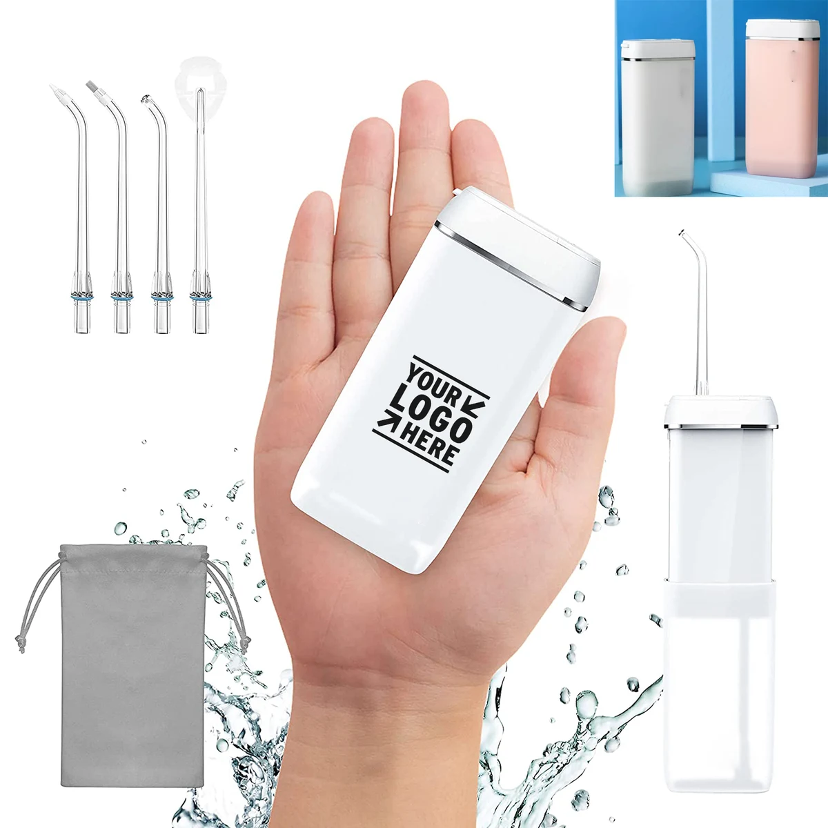Portable Water Flosser for Teeth 1