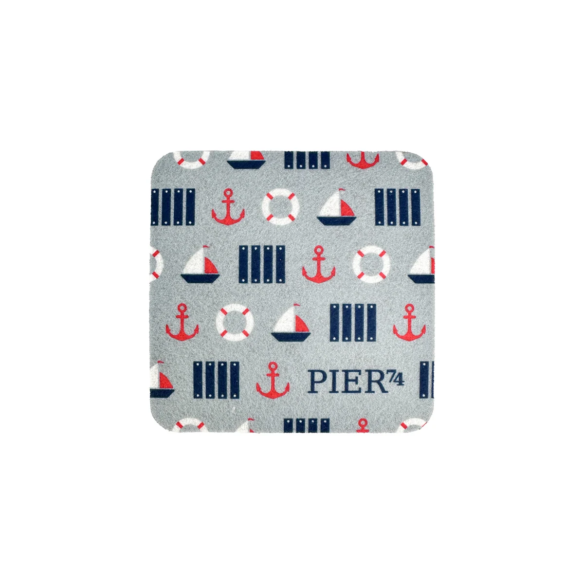 Full Color Square Felt & Cork Coaster 1