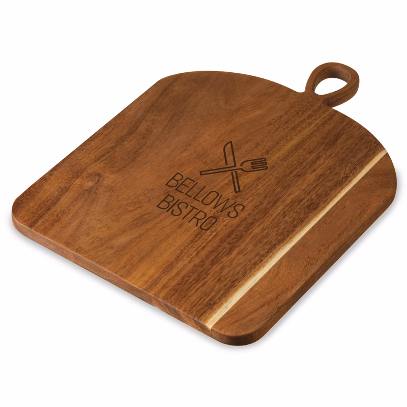 Twine Living® Large Acacia Loop Serve Board