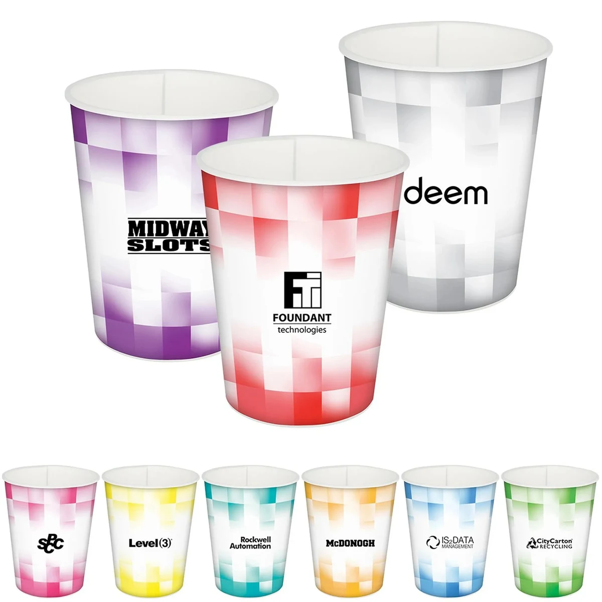 Shaded Checkers Stadium Cup 1