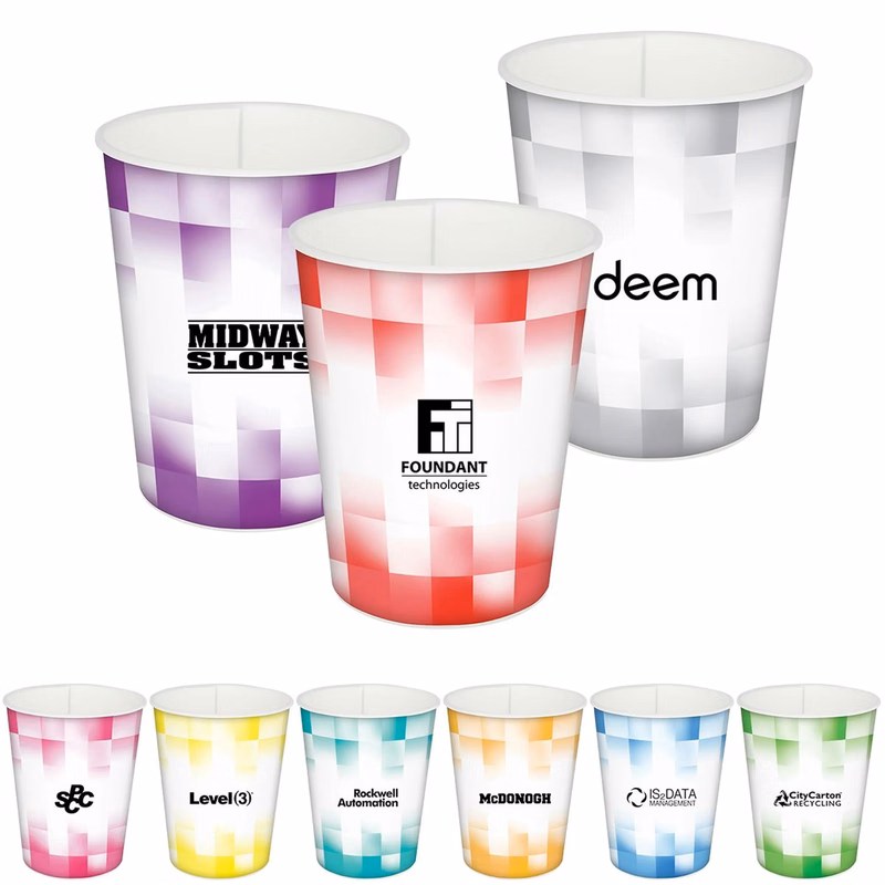 Shaded Checkers Stadium Cup