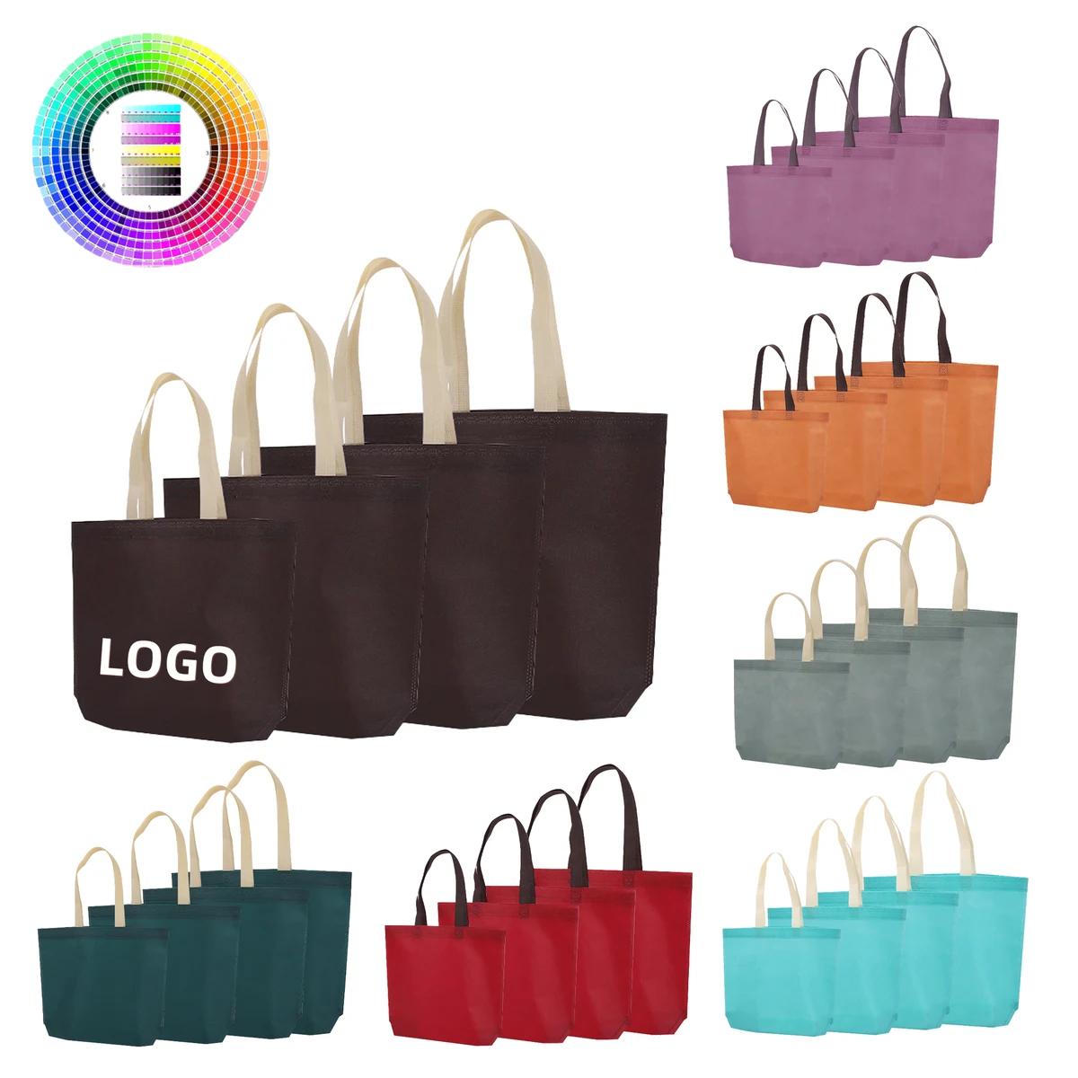 Standard Non Woven Shopper Tote 1
