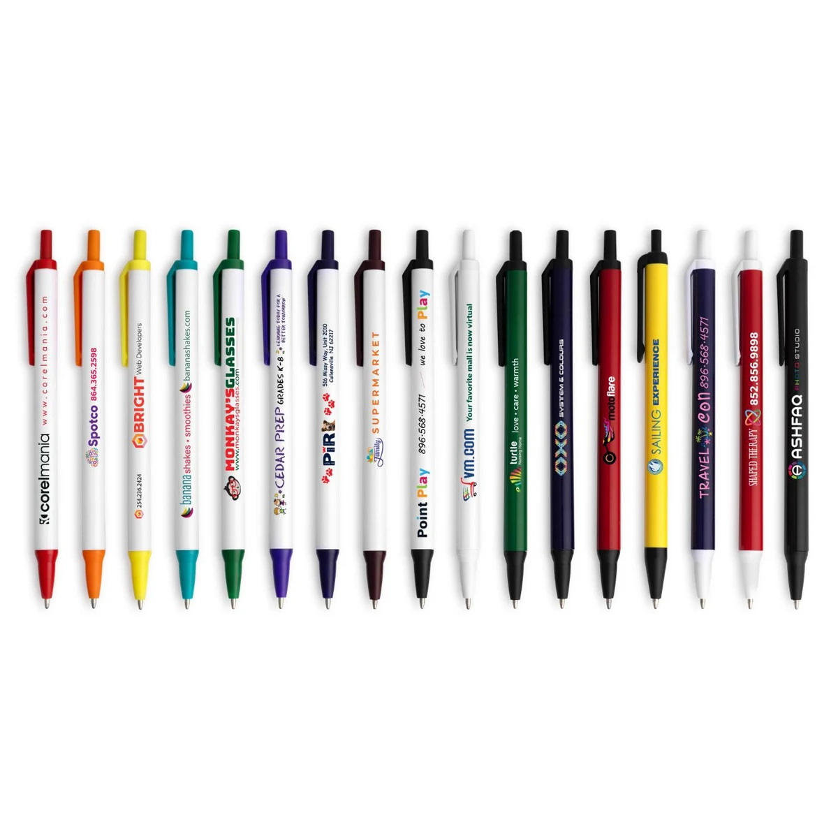 Small Batch -Amber Stick Click Pen 1