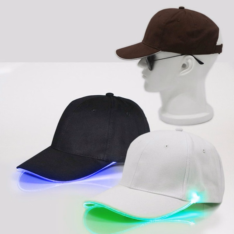 Creative Led Light Up Baseball Cap