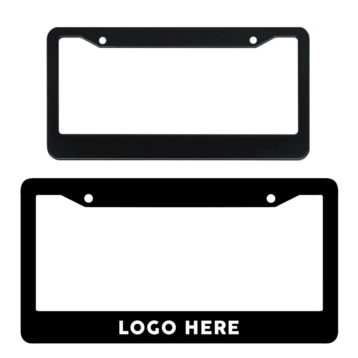 Customized Classic License Plate Frame 1