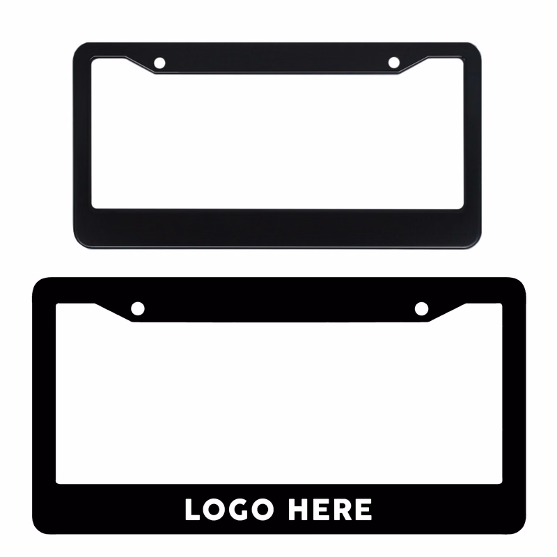 Customized Classic License Plate Frame