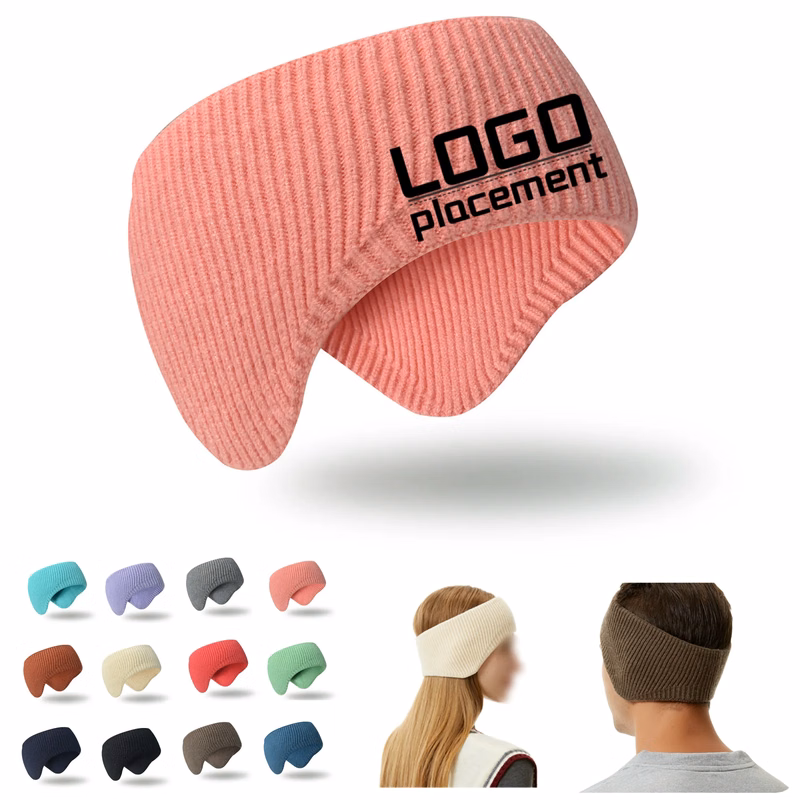 Knitted Sports Wide - Brim Hair Band