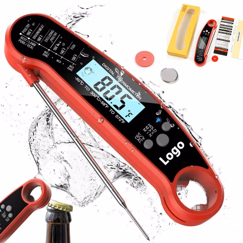 Instant Read Food Thermometer Waterproof