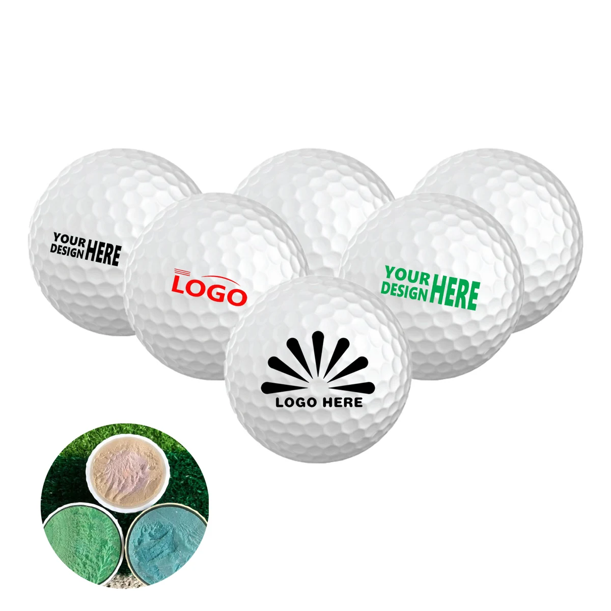 Premium Golf Ball 1