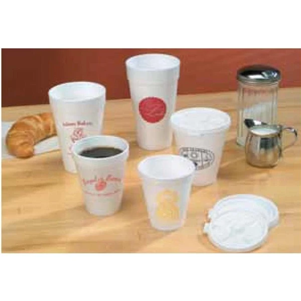 White Foam Cup 1