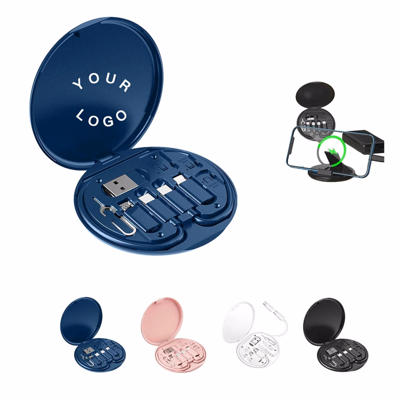 Compact Charging Kit with Phone Holder
