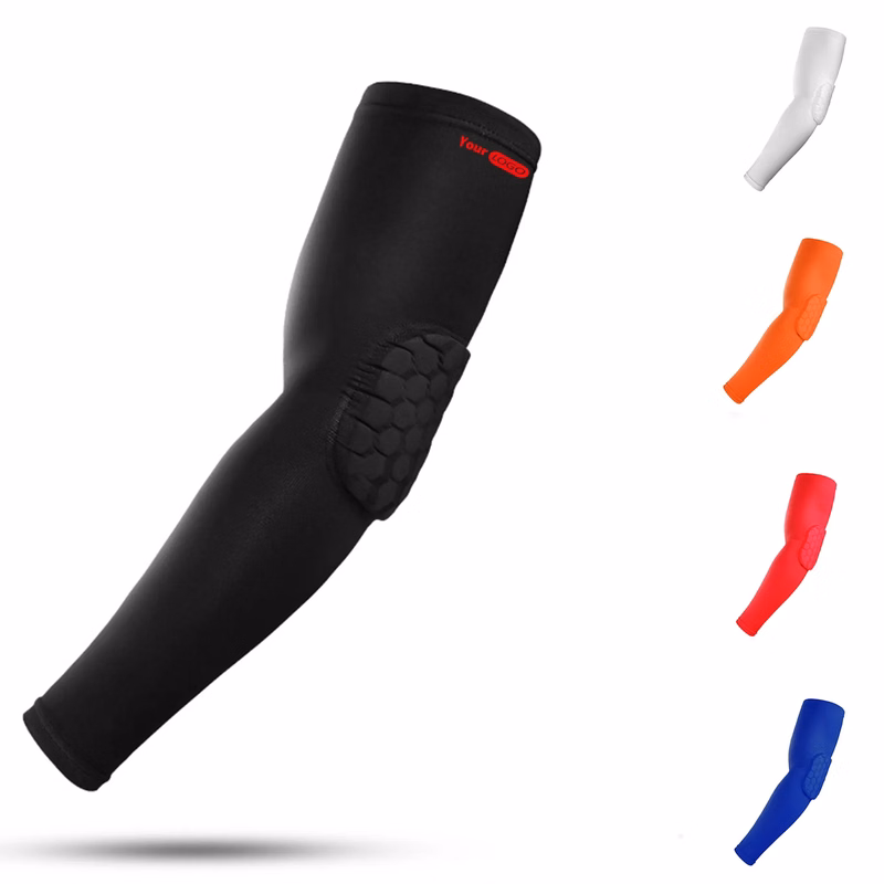 Cotton Outdoor Honeycomb Anti-Fall Sports Arm Guards