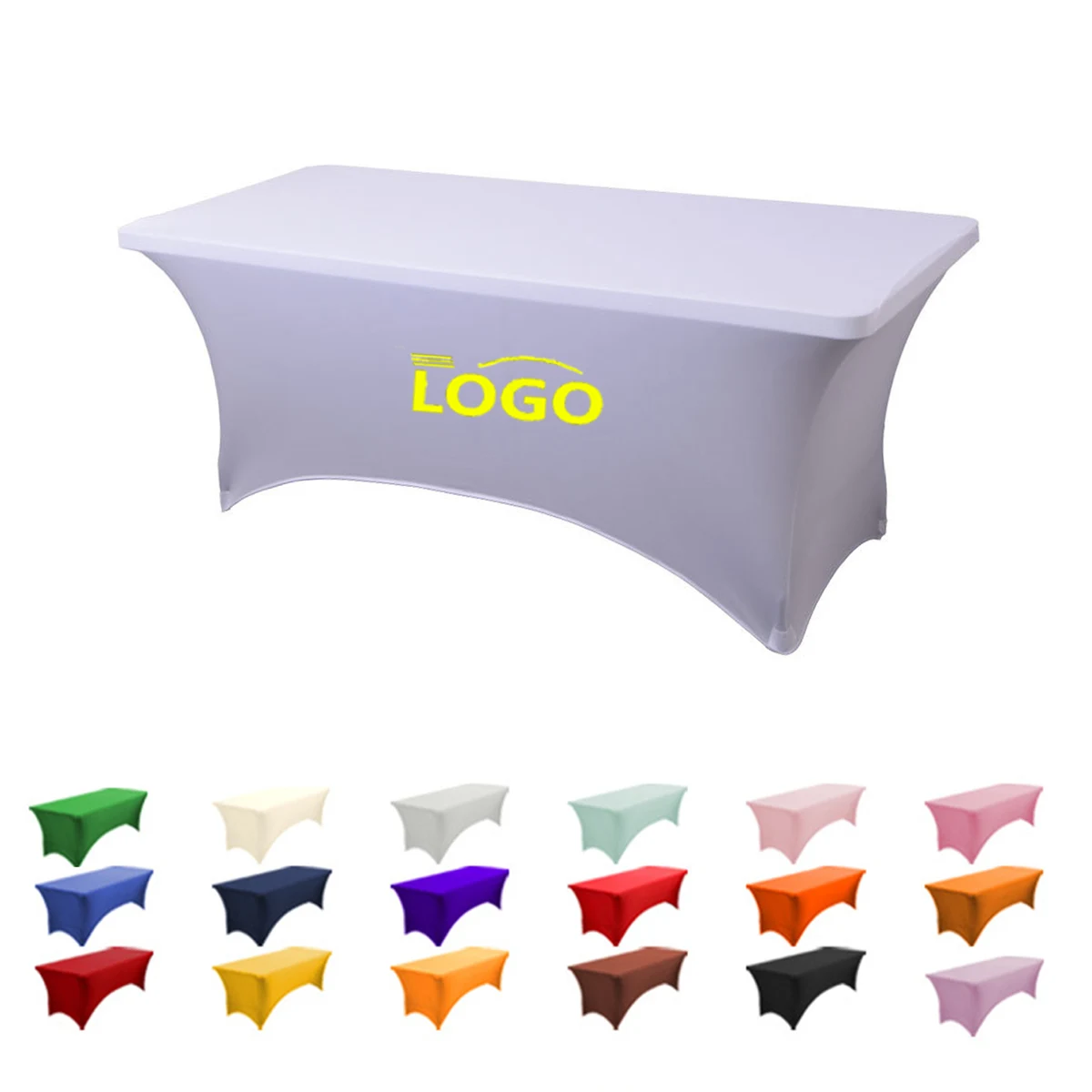 6FT Stretch Table Cover For Outdoor Use 1