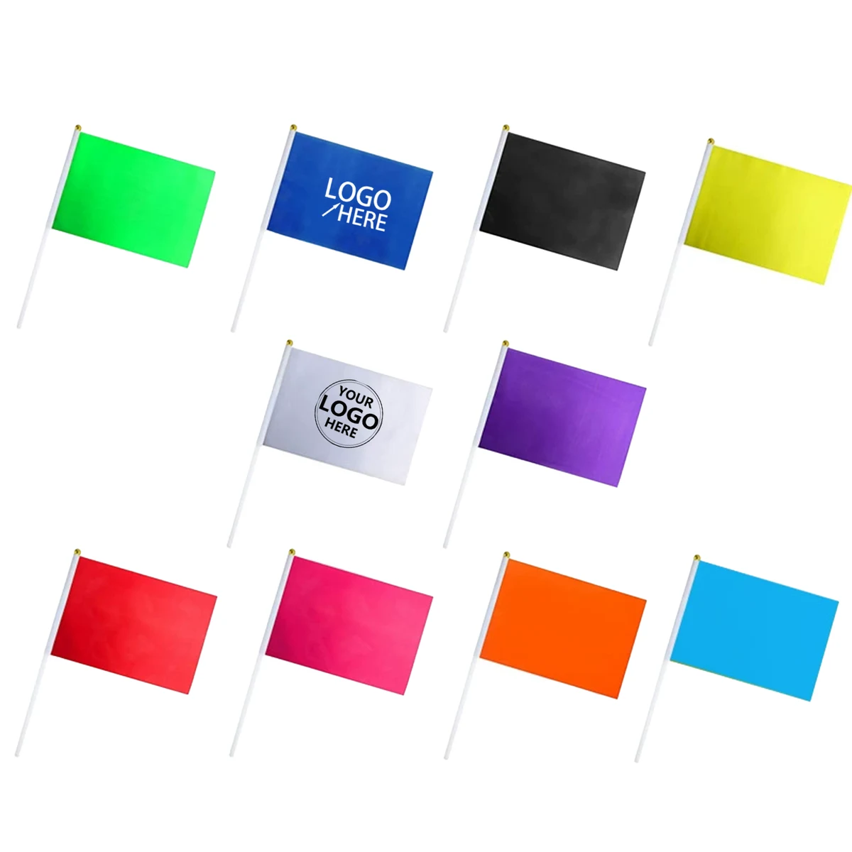 Mini Polyester Pennant Flags 1