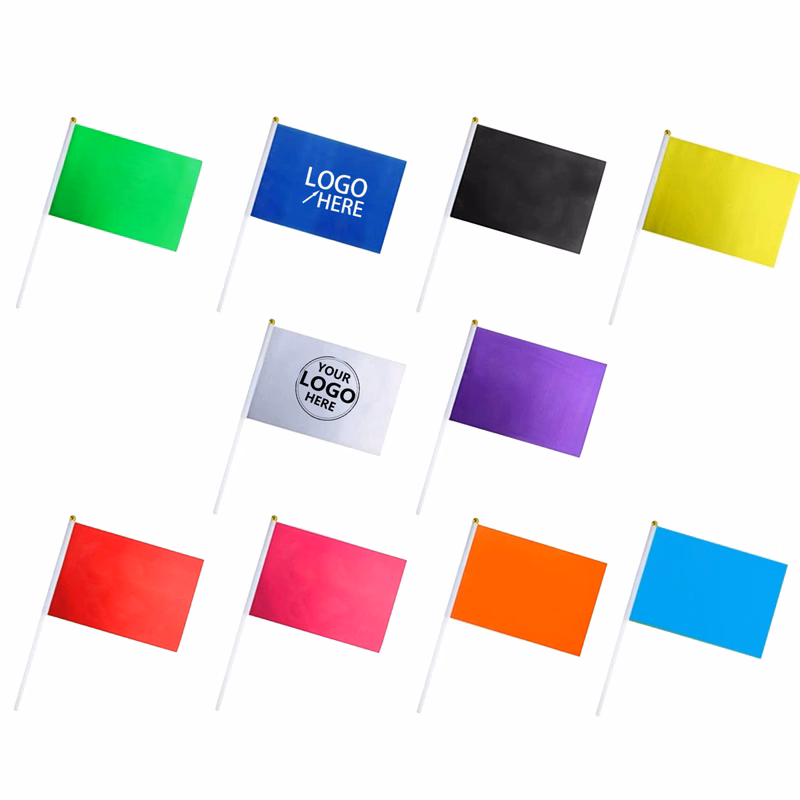 Mini Polyester Pennant Flags