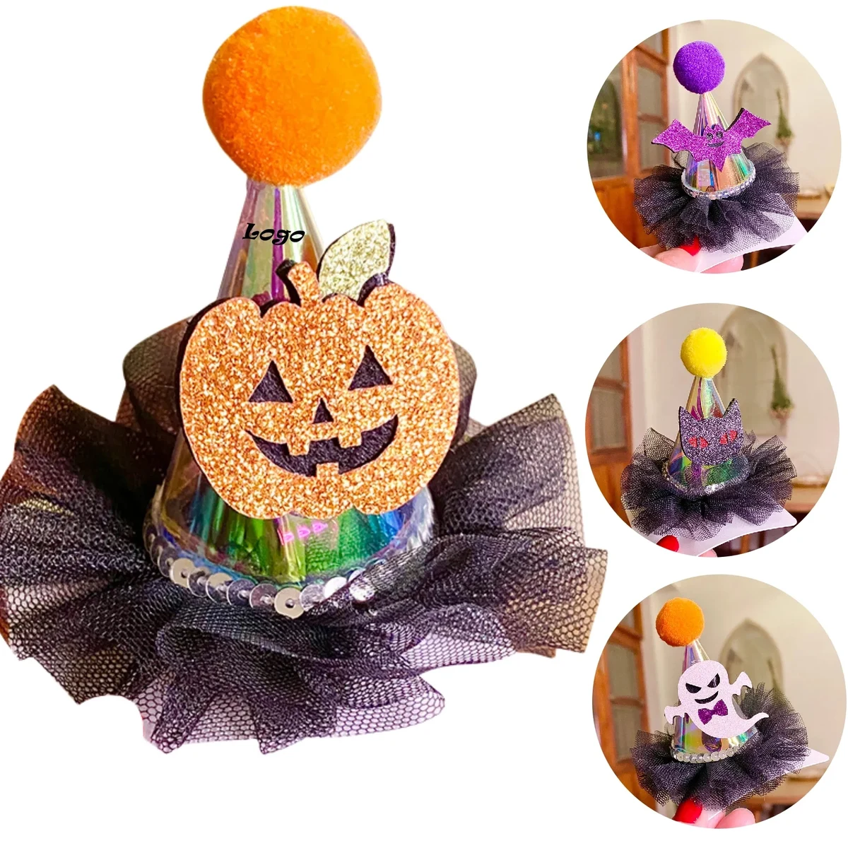 Halloween Spooky Hairpins 1