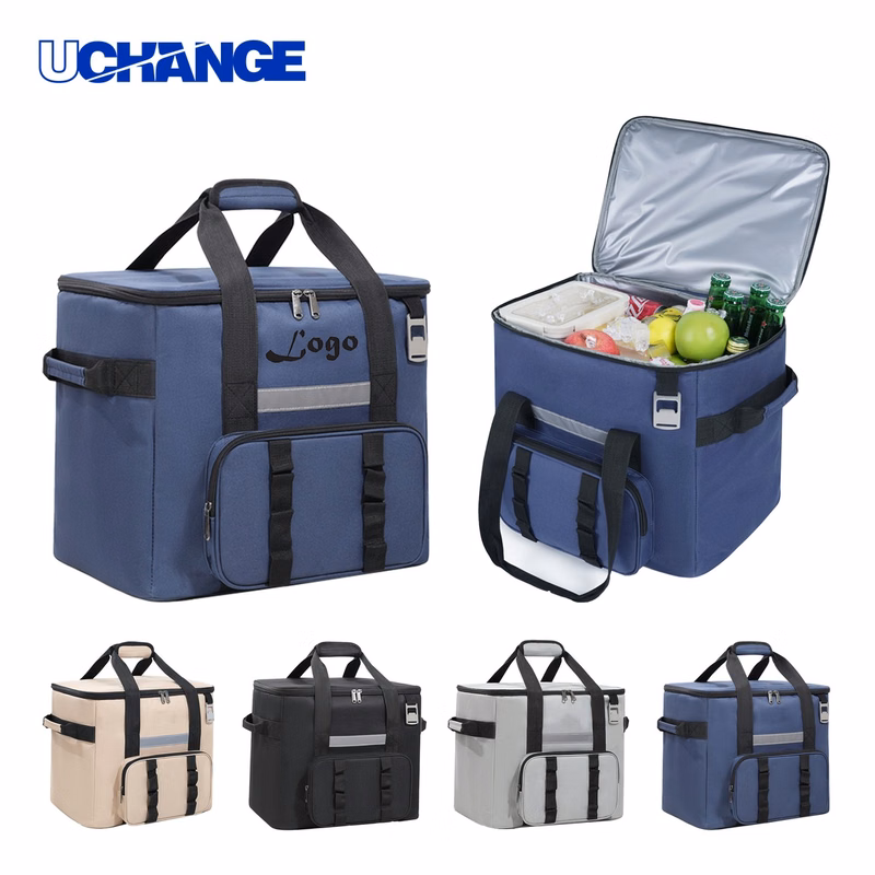 Insulated Lunch Cooler Tote