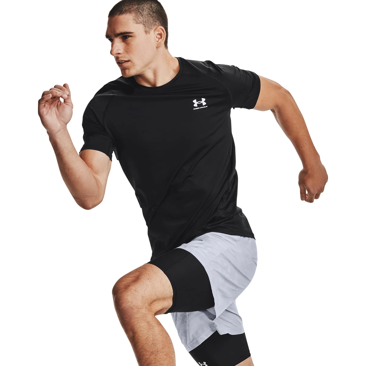 HeatGear Fitted Men's Short Sleeve 1