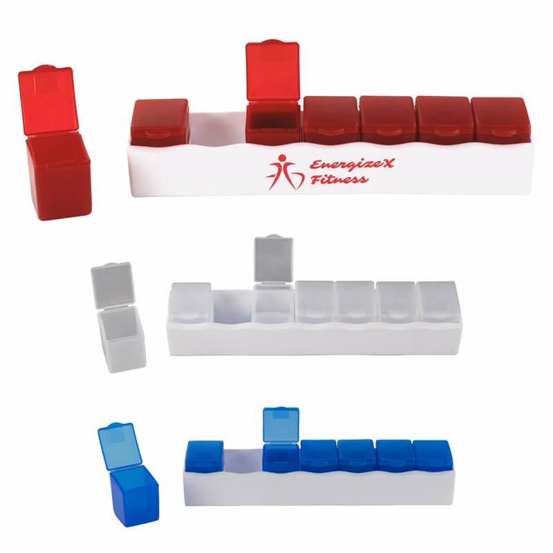 Portable Individual Pill Box