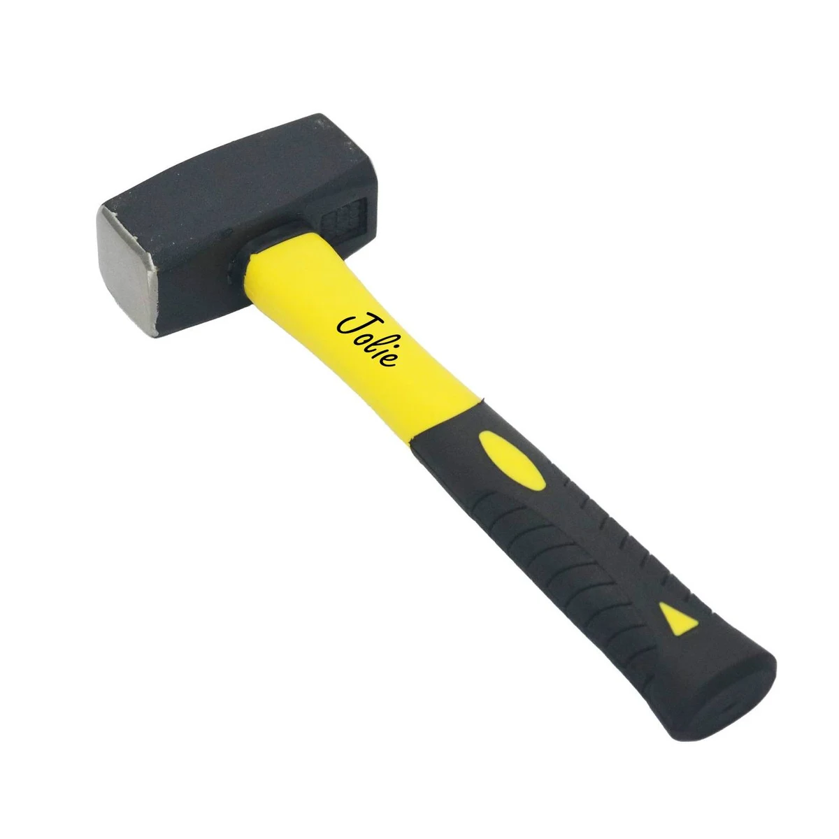 Masonry Hammer with Fiberglass TPR Handle 1
