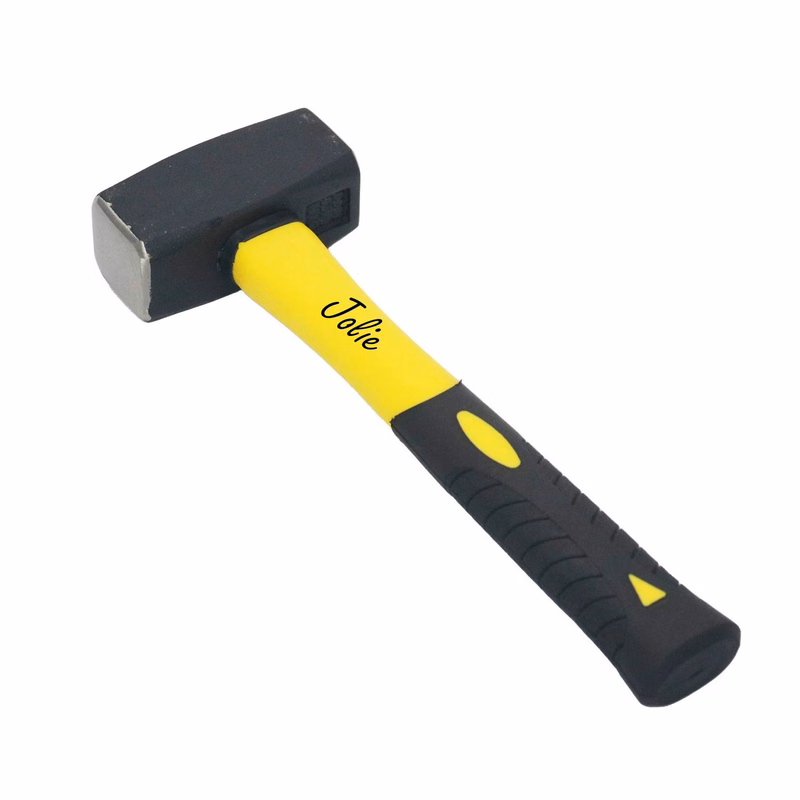 Masonry Hammer with Fiberglass TPR Handle