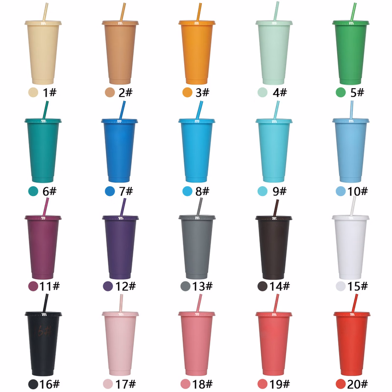 PP Straw Water Cup