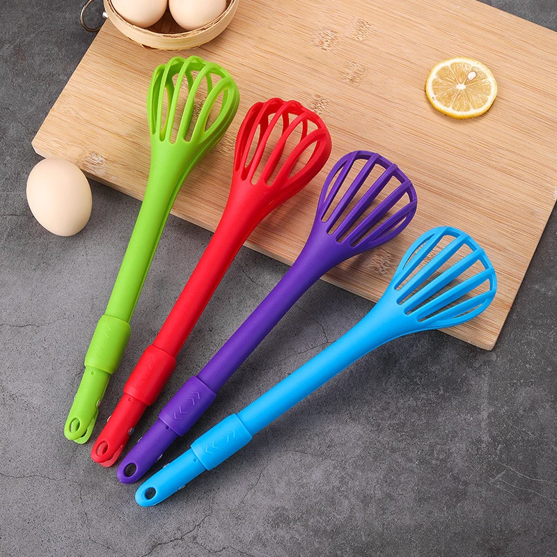 Multi Functional Plastic Whisk Tong 1