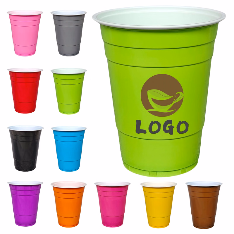 Stackable Birthday Party Camping Cup