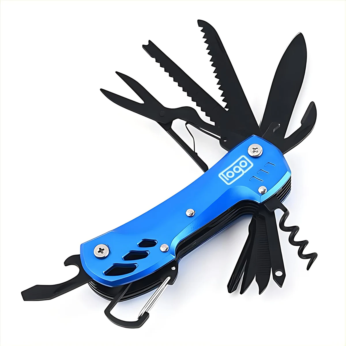Swiss Army Knife: Foldable Fruit & Fishing Multi-Tool 1