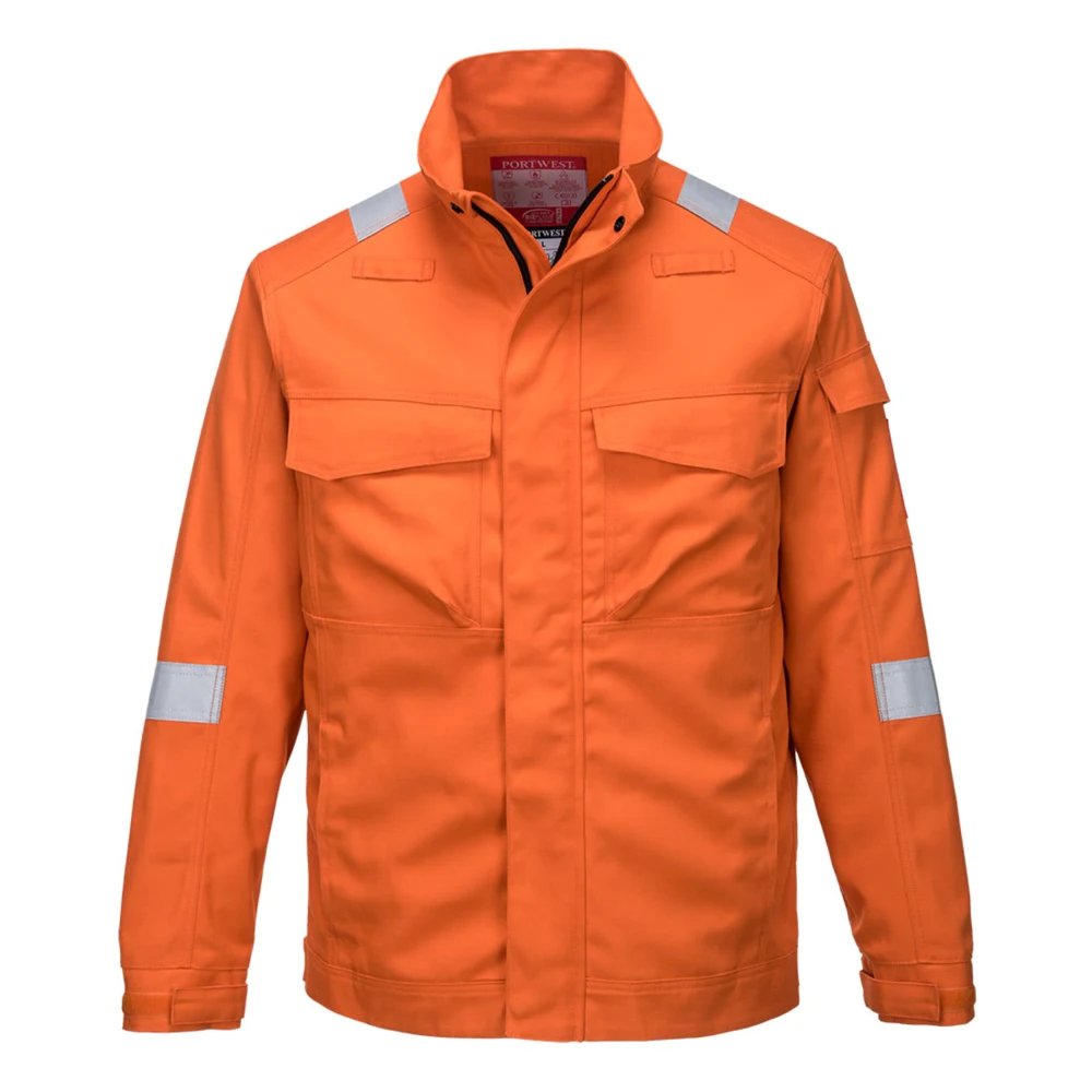 PORTWEST® Class 1 Antistatic Bizflame Industry FR Jacket w/ 5 Pockets 1
