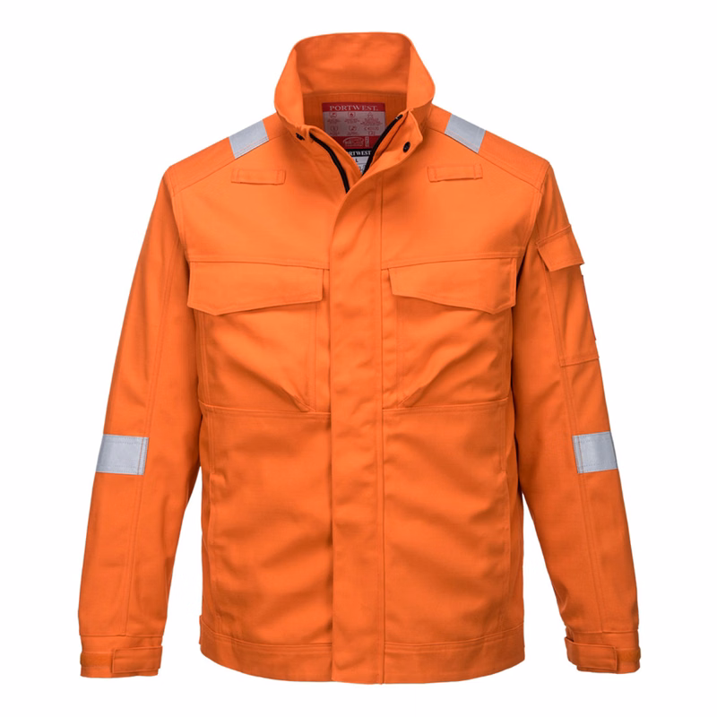 PORTWEST®  Class 1 Antistatic Bizflame Industry FR Jacket w/ 5 Pockets